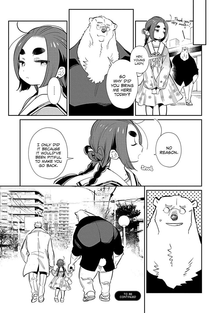 Shirokuma Yakuza to Akujiki Hime Chapter 4 page 20 - Chapter 4