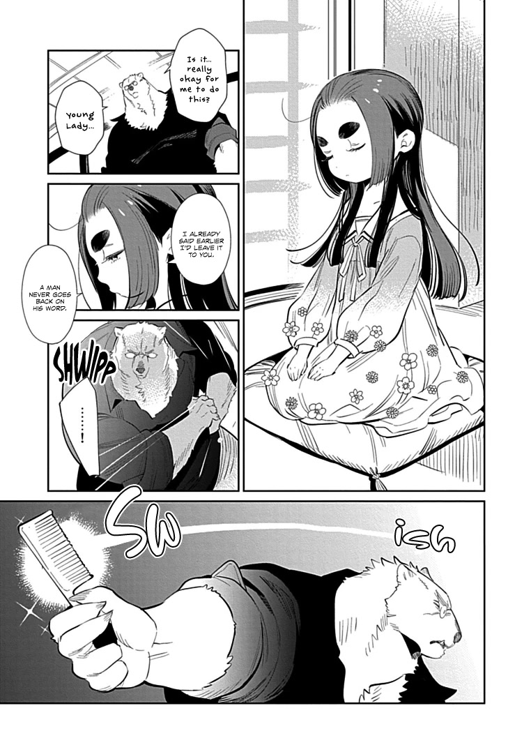 Shirokuma Yakuza to Akujiki Hime Chapter 4 page 6 - Chapter 4