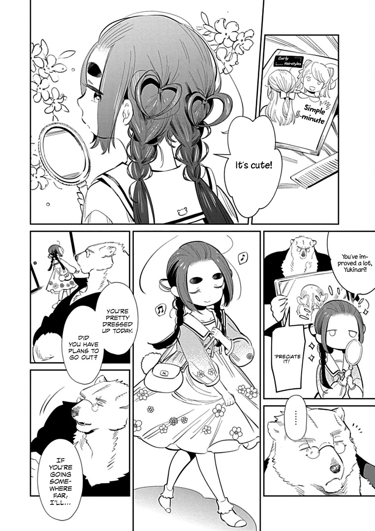 Shirokuma Yakuza to Akujiki Hime Chapter 4 page 7 - Chapter 4