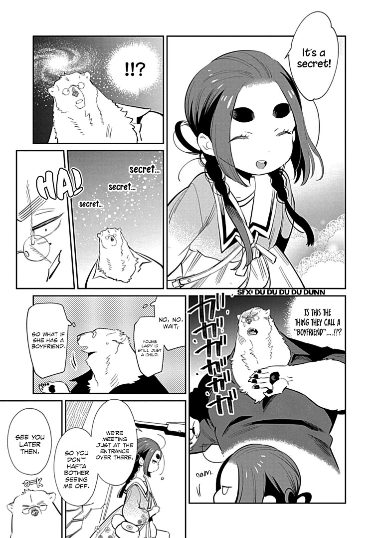 Shirokuma Yakuza to Akujiki Hime Chapter 4 page 8 - Chapter 4