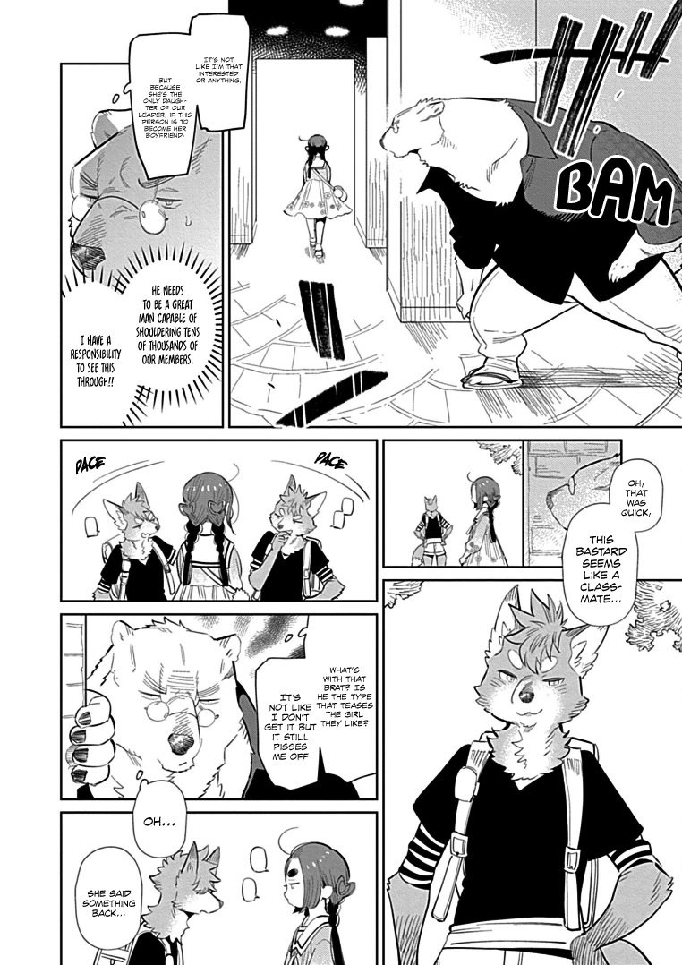 Shirokuma Yakuza to Akujiki Hime Chapter 4 page 9 - Chapter 4