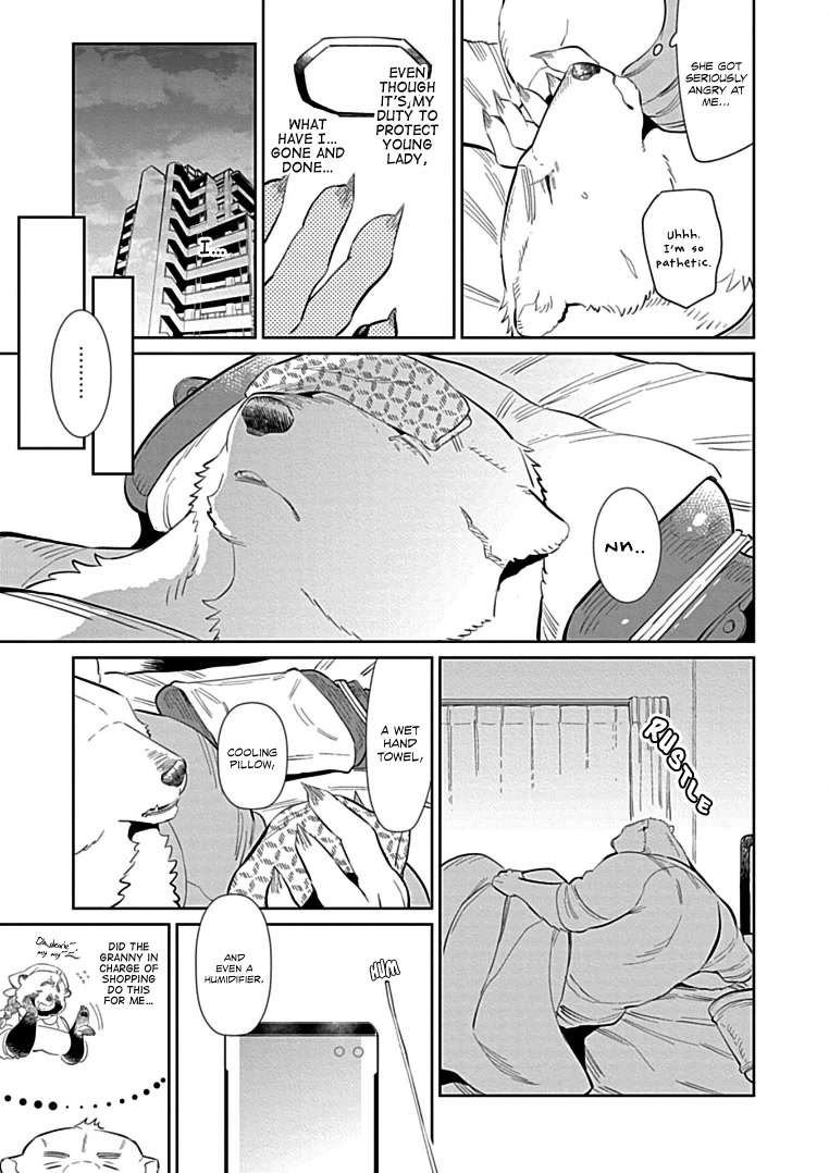 Shirokuma Yakuza to Akujiki Hime Chapter 5 page 11 - Chapter 5