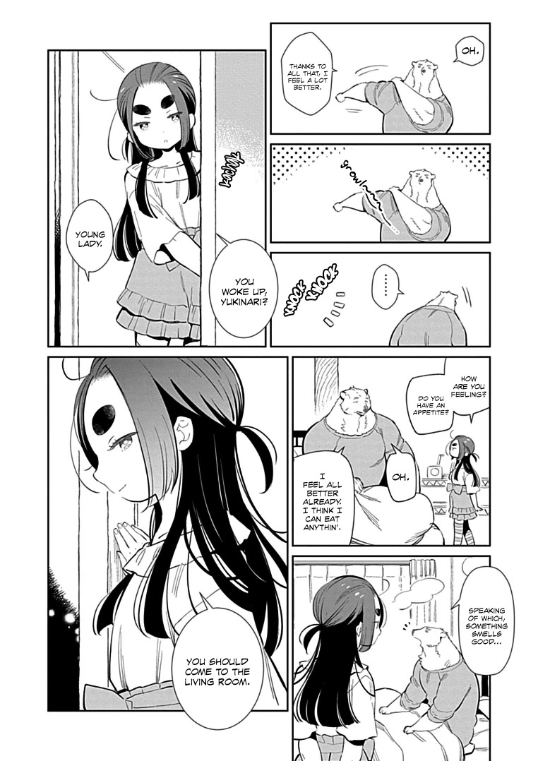 Shirokuma Yakuza to Akujiki Hime Chapter 5 page 12 - Chapter 5