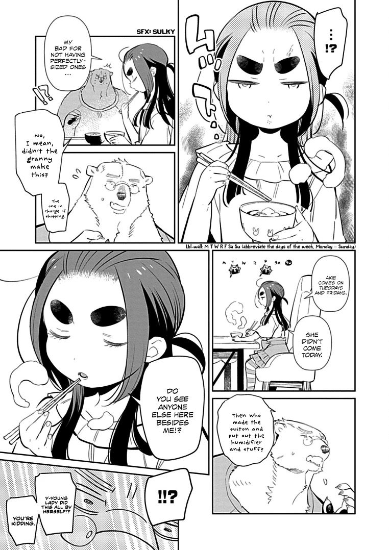 Shirokuma Yakuza to Akujiki Hime Chapter 5 page 15 - Chapter 5