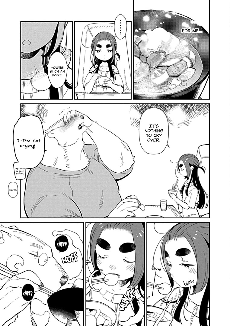 Shirokuma Yakuza to Akujiki Hime Chapter 5 page 17 - Chapter 5