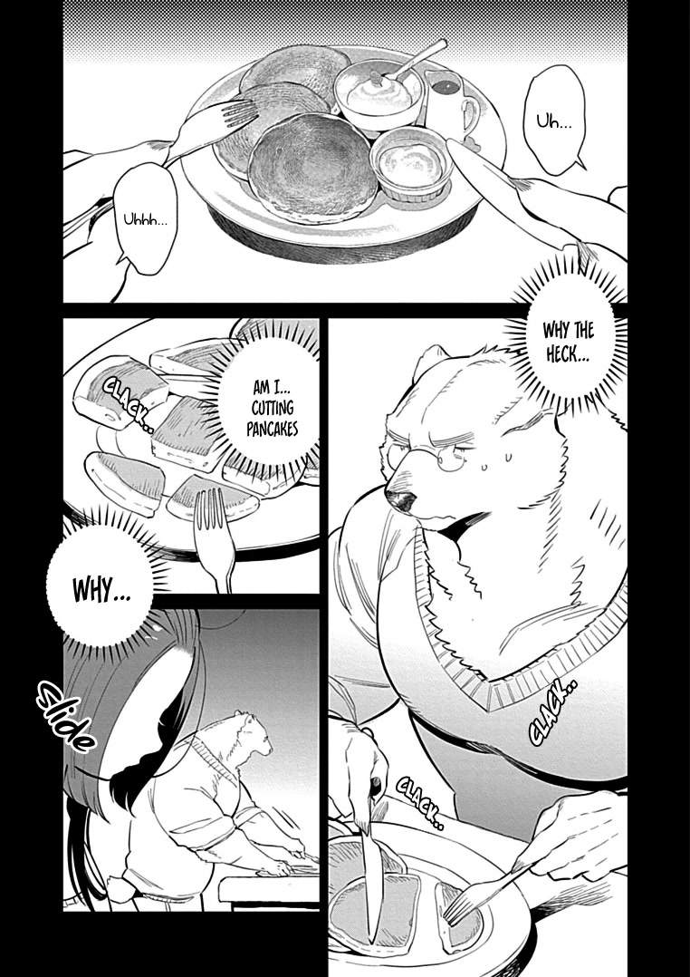 Shirokuma Yakuza to Akujiki Hime Chapter 5 page 5 - Chapter 5