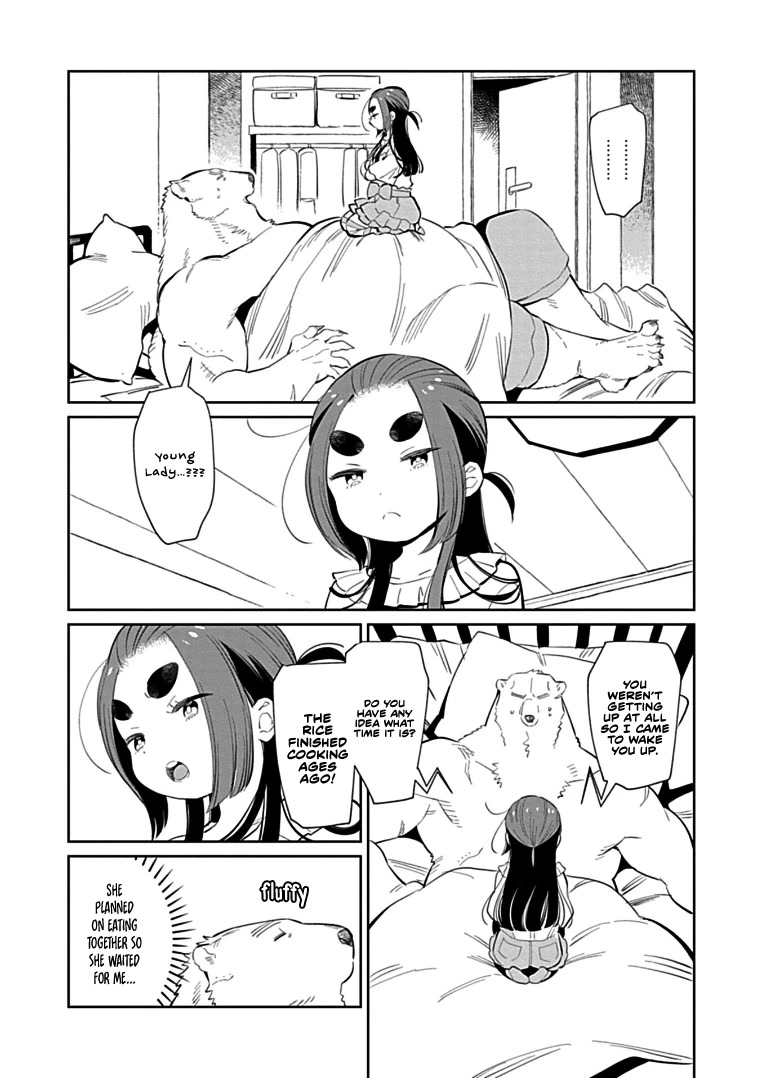 Shirokuma Yakuza to Akujiki Hime Chapter 5 page 7 - Chapter 5