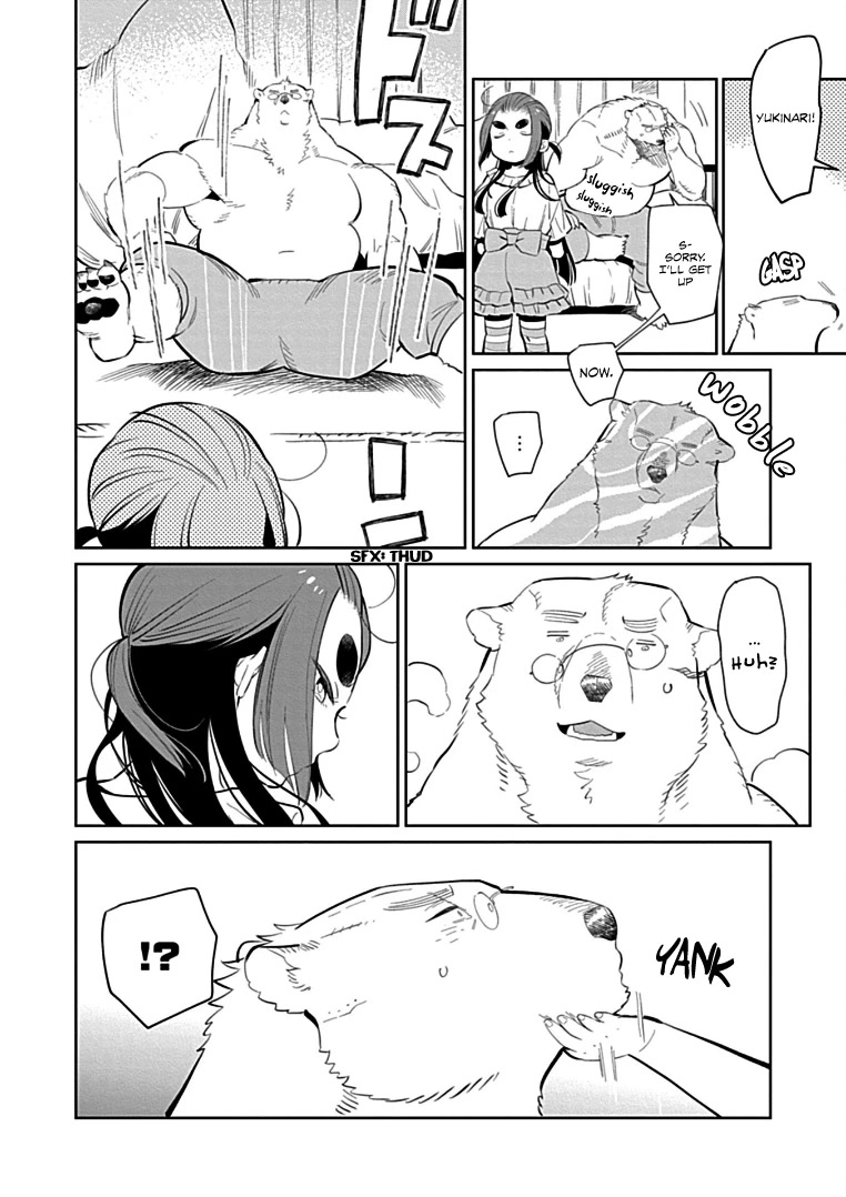Shirokuma Yakuza to Akujiki Hime Chapter 5 page 8 - Chapter 5