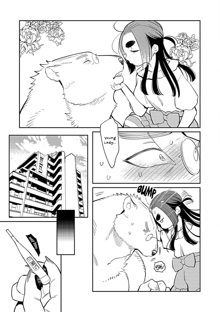 Shirokuma Yakuza to Akujiki Hime Chapter 5 page 9 - Chapter 5