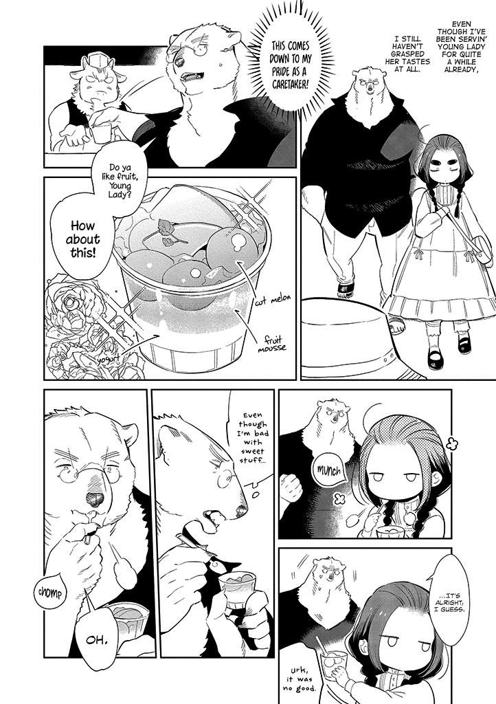 Shirokuma Yakuza to Akujiki Hime Chapter 6 page 10 - Chapter 6