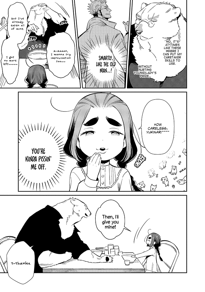 Shirokuma Yakuza to Akujiki Hime Chapter 6 page 19 - Chapter 6