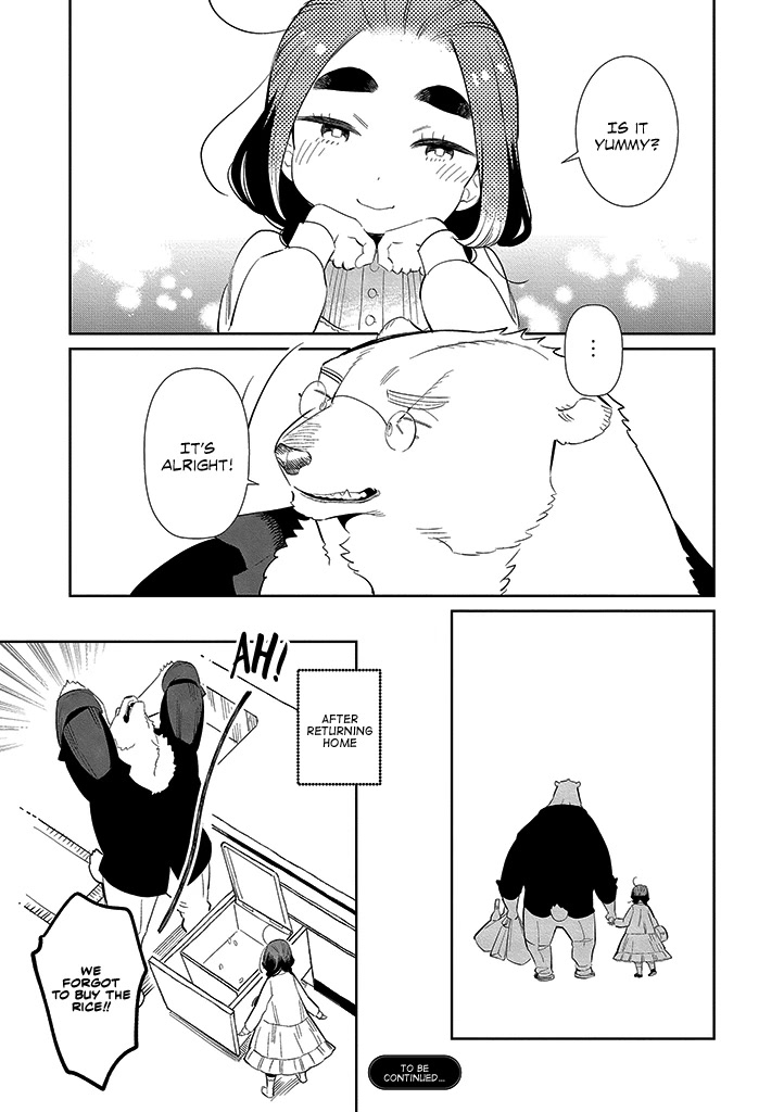 Shirokuma Yakuza to Akujiki Hime Chapter 6 page 21 - Chapter 6