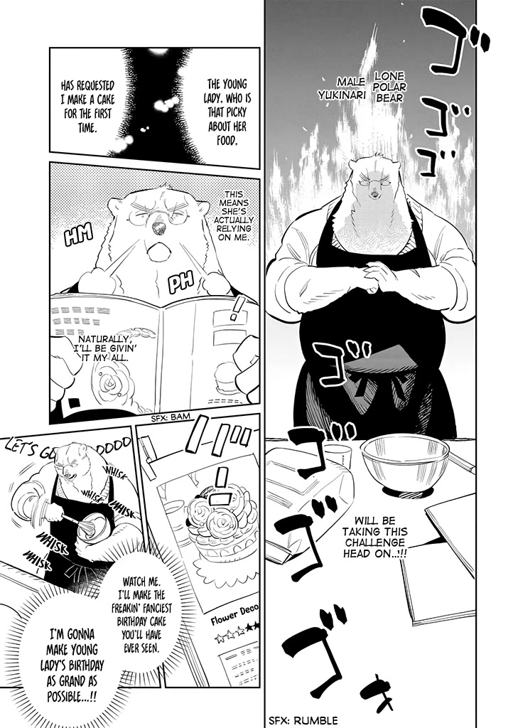 Shirokuma Yakuza to Akujiki Hime Chapter 7 page 10 - Chapter 7