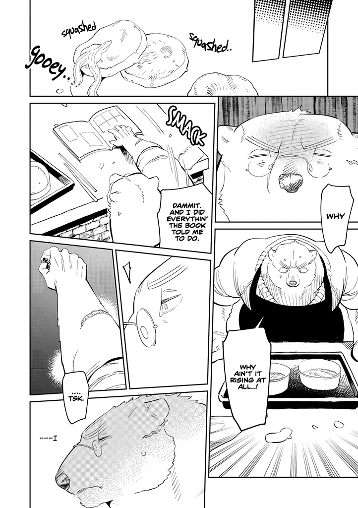 Shirokuma Yakuza to Akujiki Hime Chapter 7 page 11 - Chapter 7