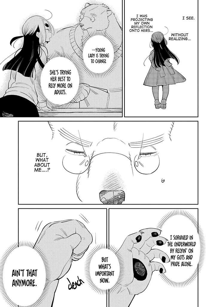 Shirokuma Yakuza to Akujiki Hime Chapter 7 page 14 - Chapter 7