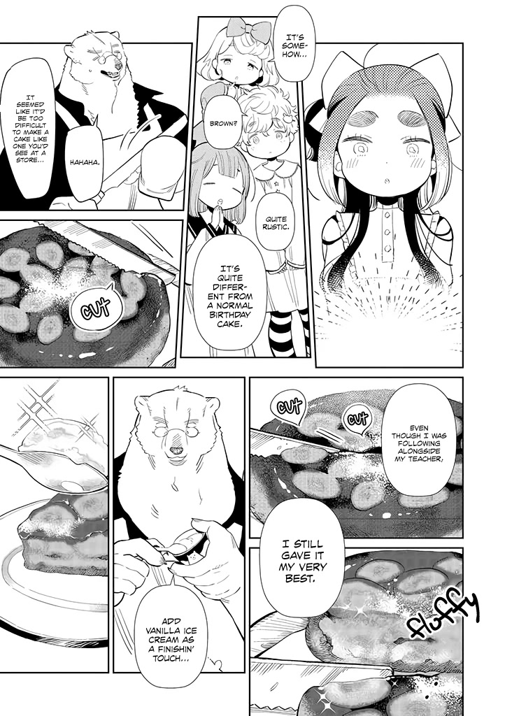 Shirokuma Yakuza to Akujiki Hime Chapter 7 page 18 - Chapter 7