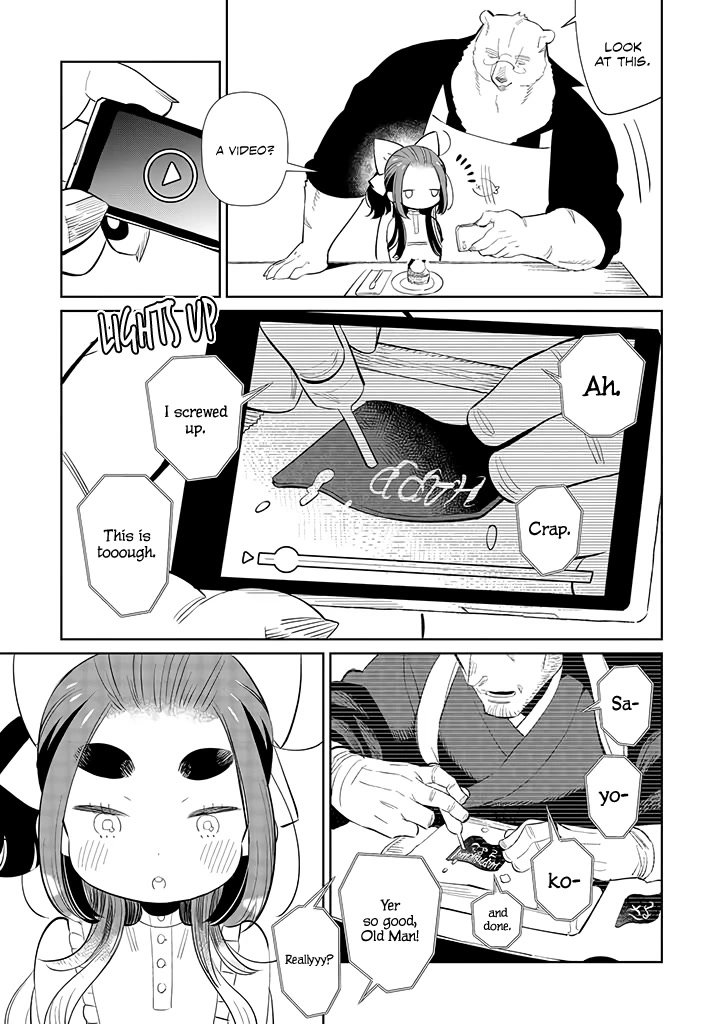 Shirokuma Yakuza to Akujiki Hime Chapter 7 page 20 - Chapter 7