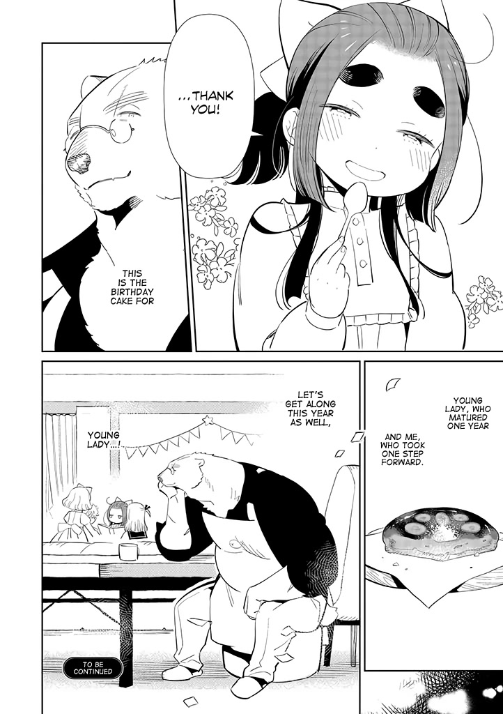 Shirokuma Yakuza to Akujiki Hime Chapter 7 page 23 - Chapter 7