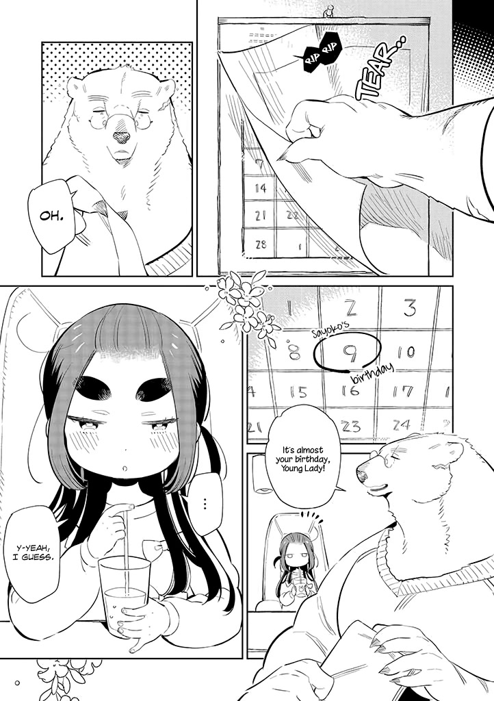 Shirokuma Yakuza to Akujiki Hime Chapter 7 page 6 - Chapter 7