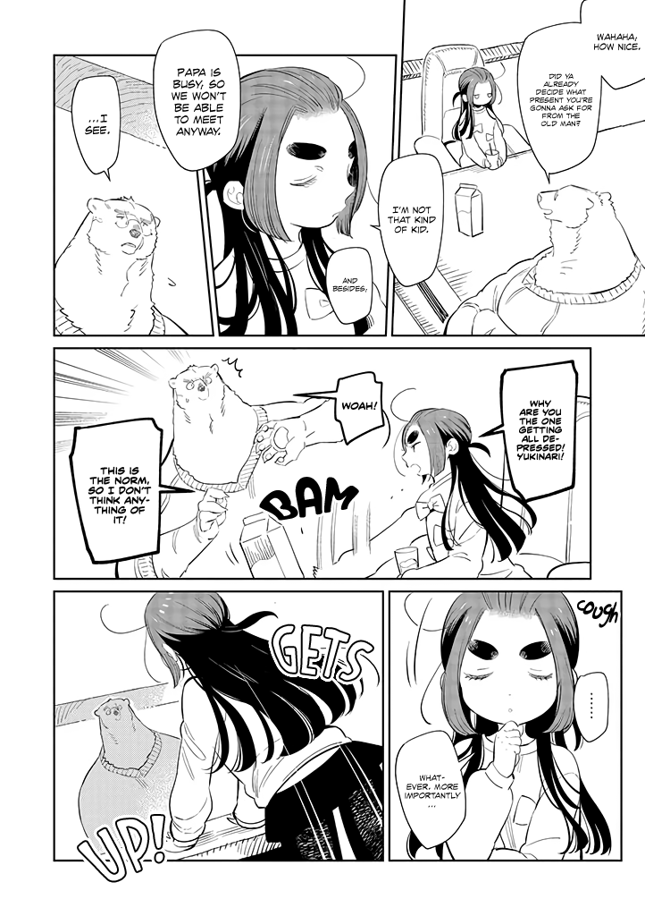 Shirokuma Yakuza to Akujiki Hime Chapter 7 page 7 - Chapter 7