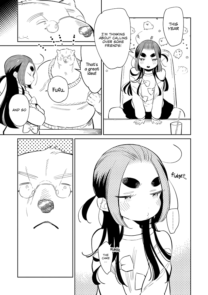 Shirokuma Yakuza to Akujiki Hime Chapter 7 page 8 - Chapter 7