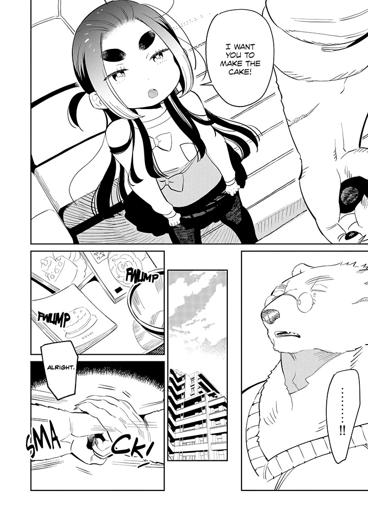 Shirokuma Yakuza to Akujiki Hime Chapter 7 page 9 - Chapter 7