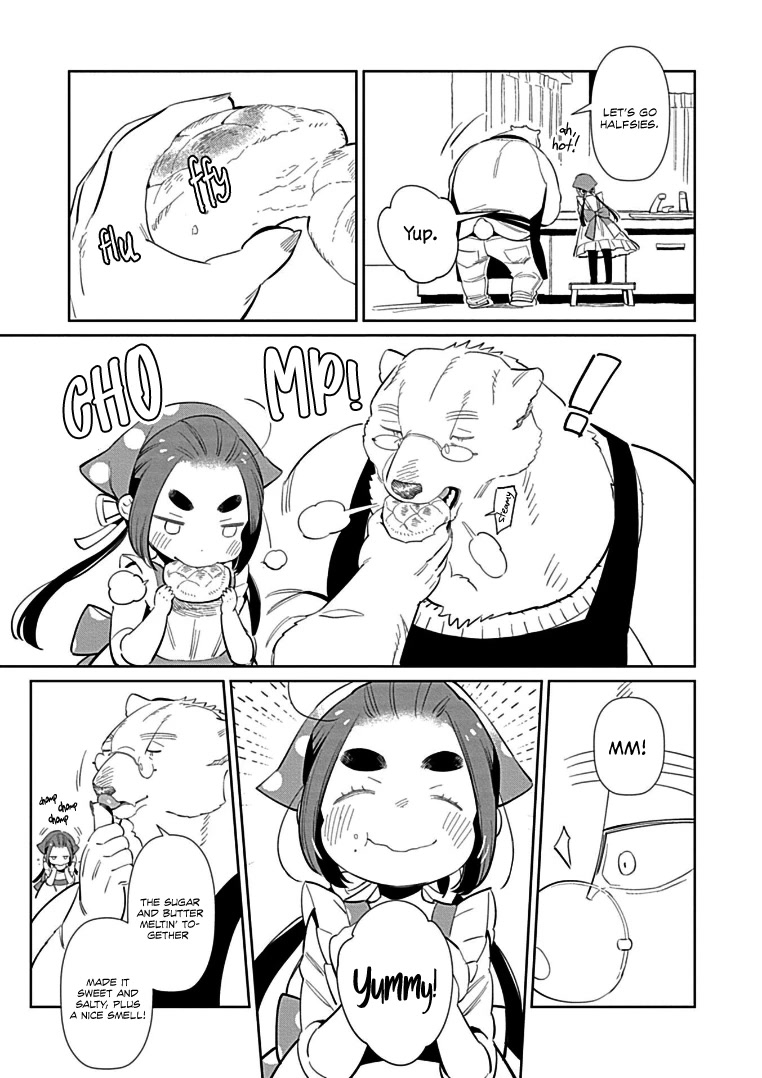 Shirokuma Yakuza to Akujiki Hime Chapter 8 page 11 - Chapter 8