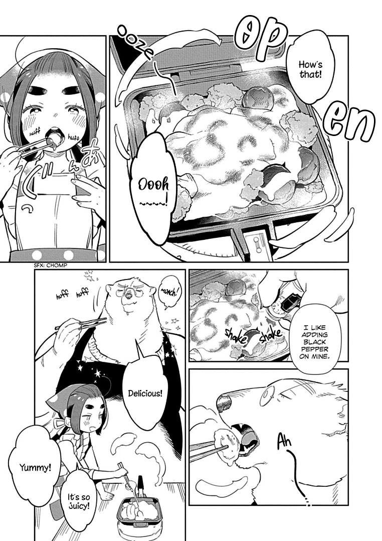 Shirokuma Yakuza to Akujiki Hime Chapter 8 page 13 - Chapter 8