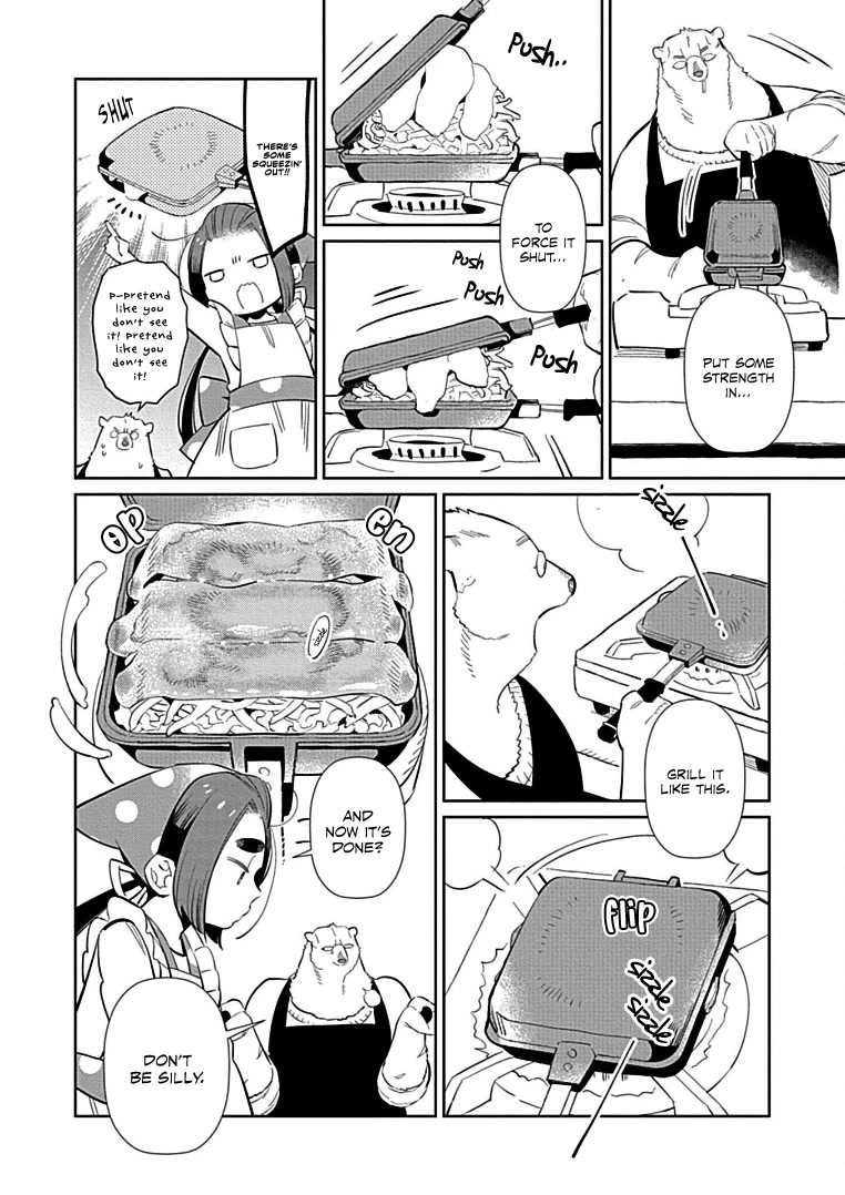 Shirokuma Yakuza to Akujiki Hime Chapter 8 page 16 - Chapter 8