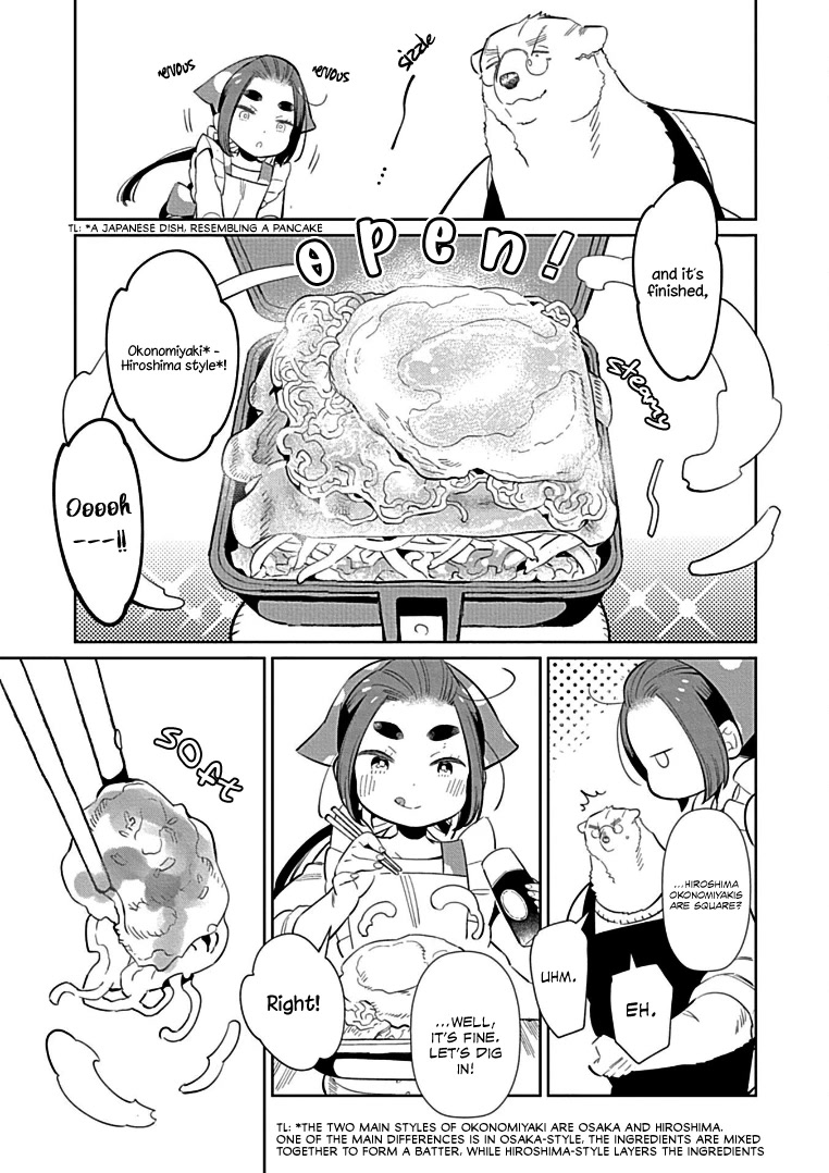 Shirokuma Yakuza to Akujiki Hime Chapter 8 page 19 - Chapter 8