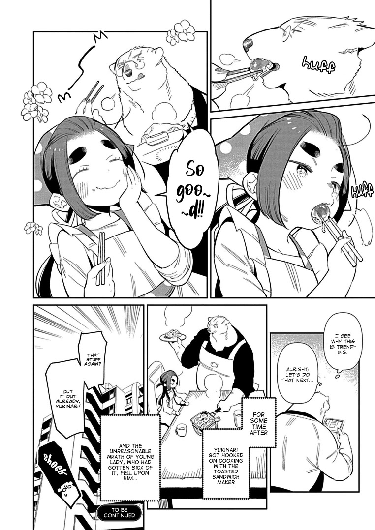 Shirokuma Yakuza to Akujiki Hime Chapter 8 page 20 - Chapter 8