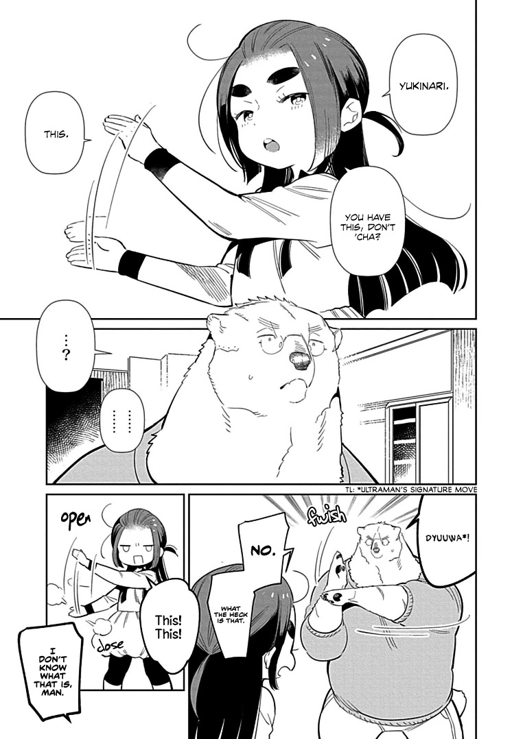 Shirokuma Yakuza to Akujiki Hime Chapter 8 page 5 - Chapter 8