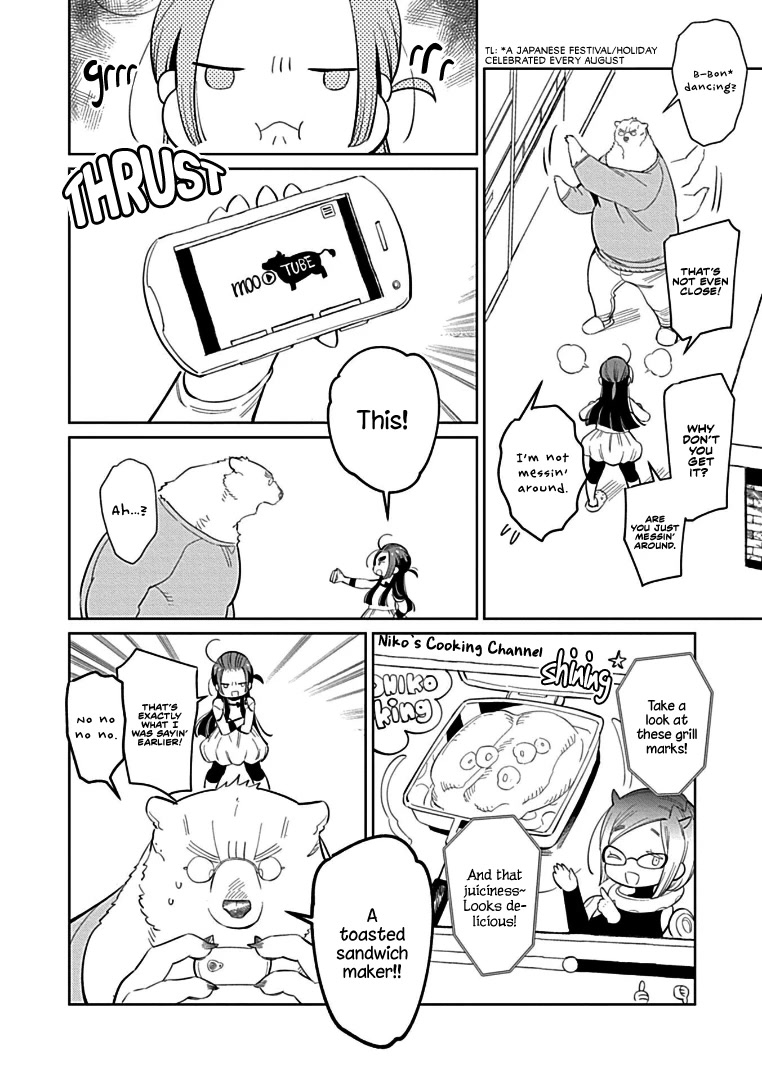 Shirokuma Yakuza to Akujiki Hime Chapter 8 page 6 - Chapter 8
