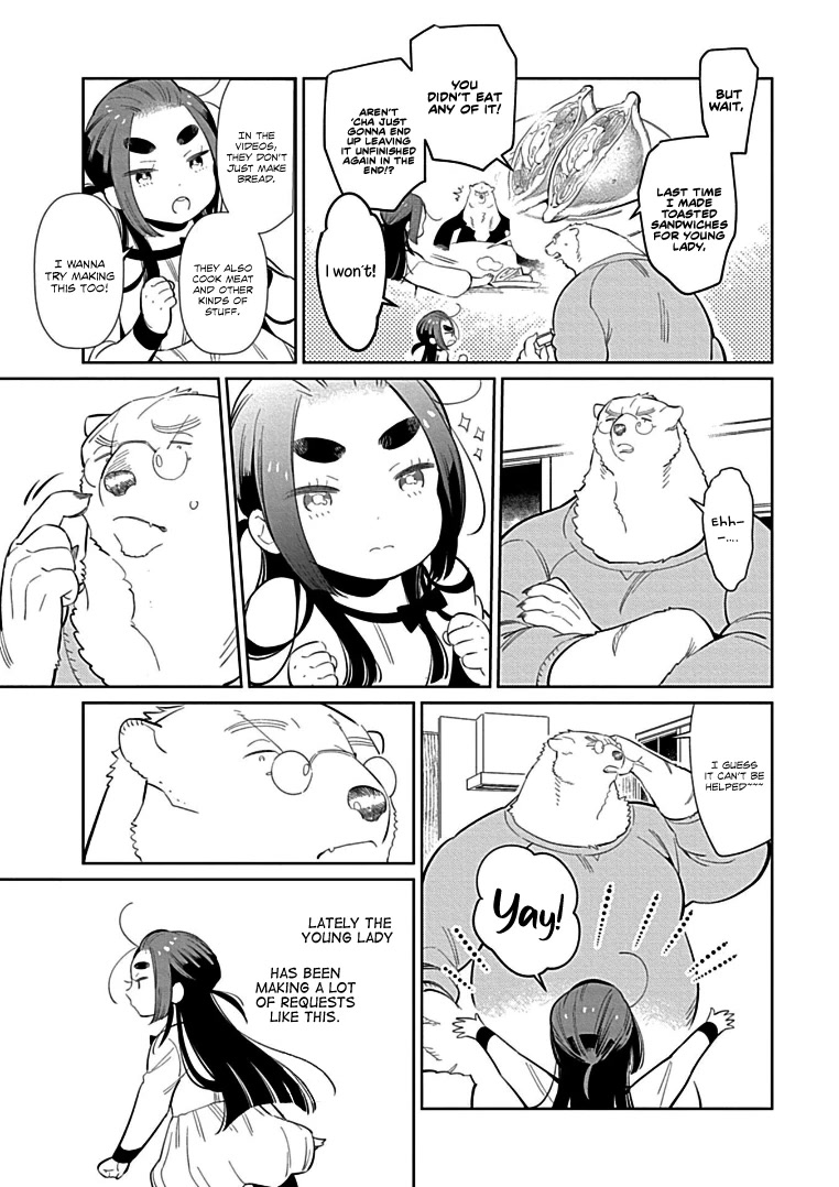 Shirokuma Yakuza to Akujiki Hime Chapter 8 page 7 - Chapter 8