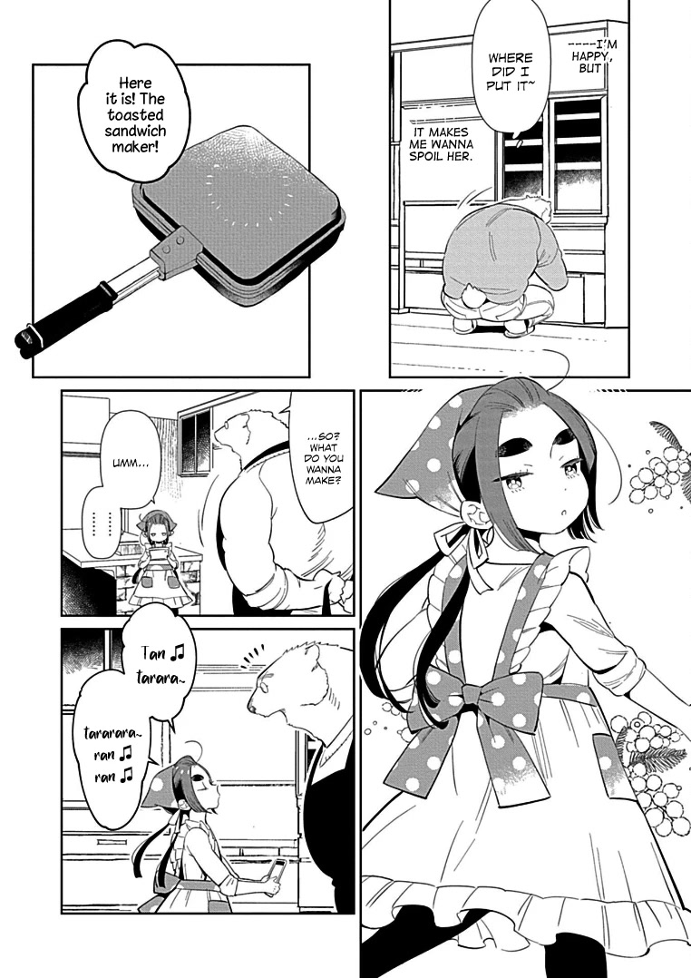 Shirokuma Yakuza to Akujiki Hime Chapter 8 page 8 - Chapter 8