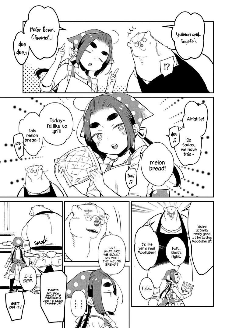 Shirokuma Yakuza to Akujiki Hime Chapter 8 page 9 - Chapter 8