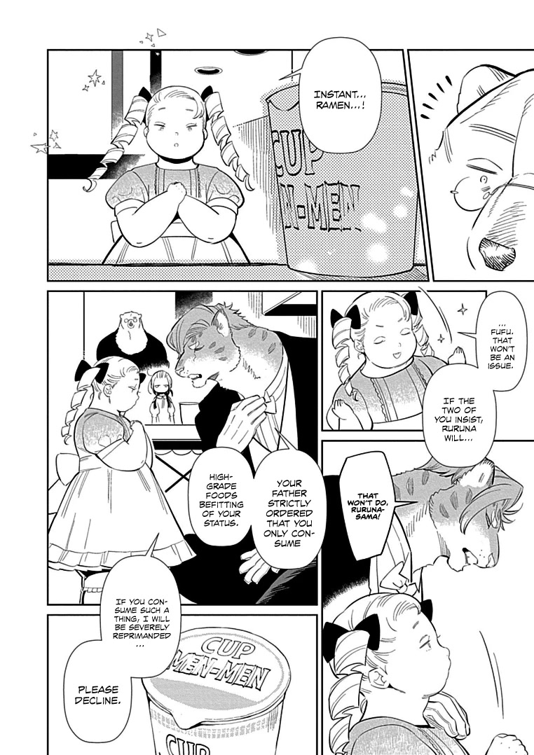 Shirokuma Yakuza to Akujiki Hime Chapter 9 page 10 - Chapter 9