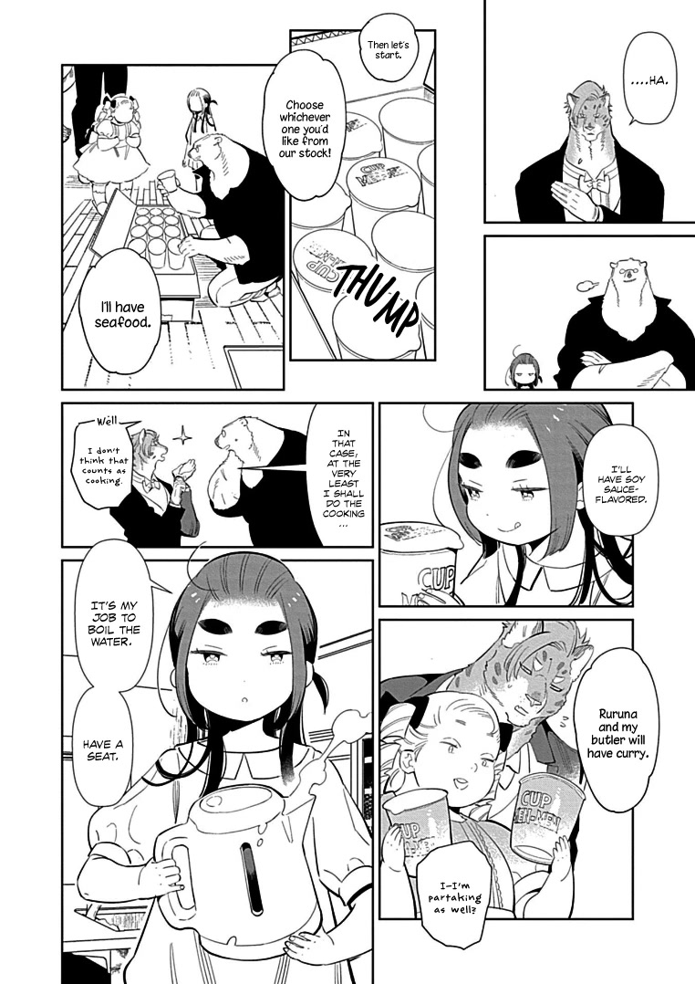 Shirokuma Yakuza to Akujiki Hime Chapter 9 page 12 - Chapter 9