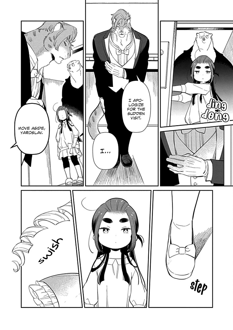 Shirokuma Yakuza to Akujiki Hime Chapter 9 page 6 - Chapter 9
