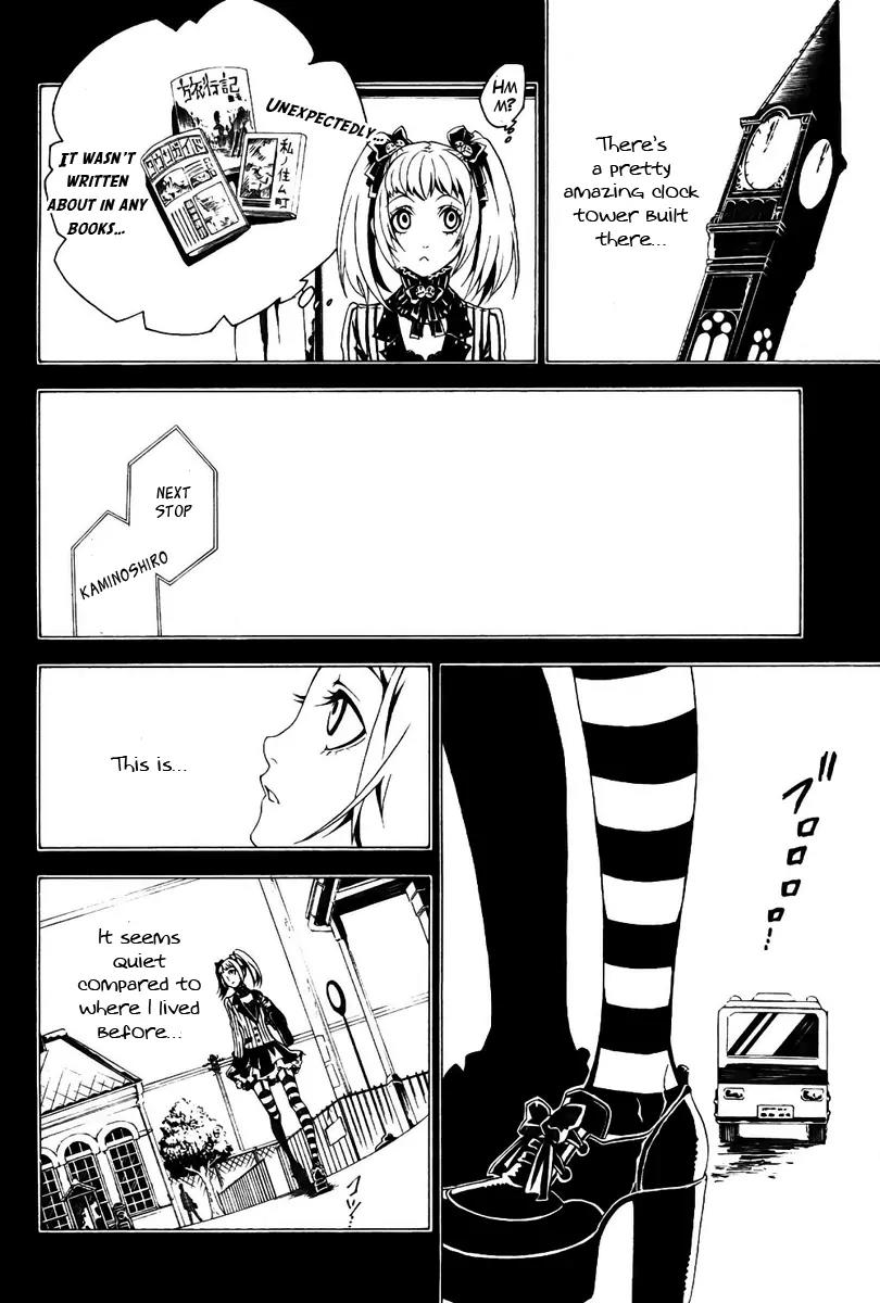 Shirokuro Kitan Chapter 1 page 13 - Chapter 1: Welcome To The Monochrome land