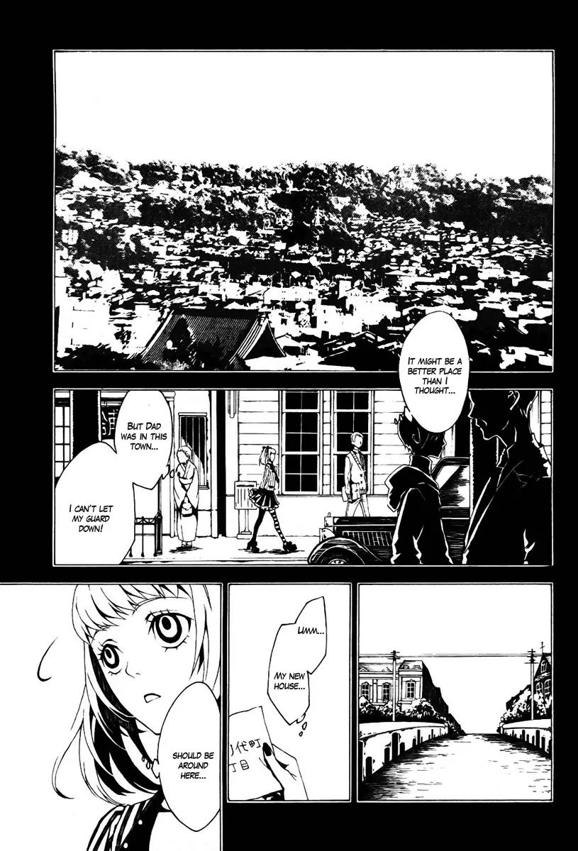 Shirokuro Kitan Chapter 1 page 14 - Chapter 1: Welcome To The Monochrome land