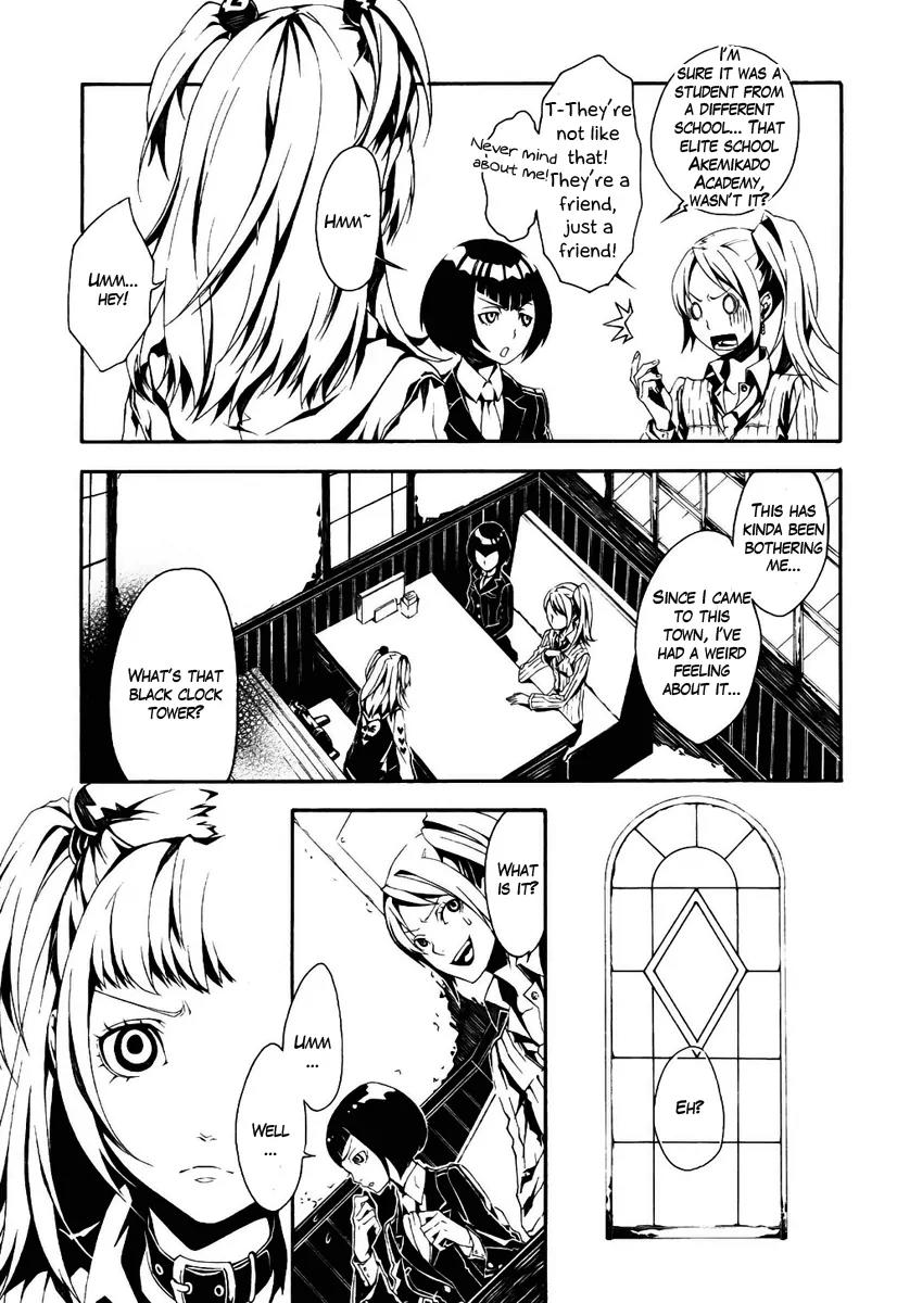 Shirokuro Kitan Chapter 1 page 18 - Chapter 1: Welcome To The Monochrome land