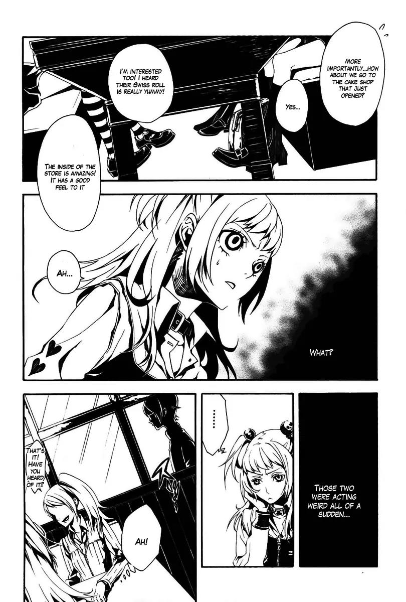Shirokuro Kitan Chapter 1 page 19 - Chapter 1: Welcome To The Monochrome land