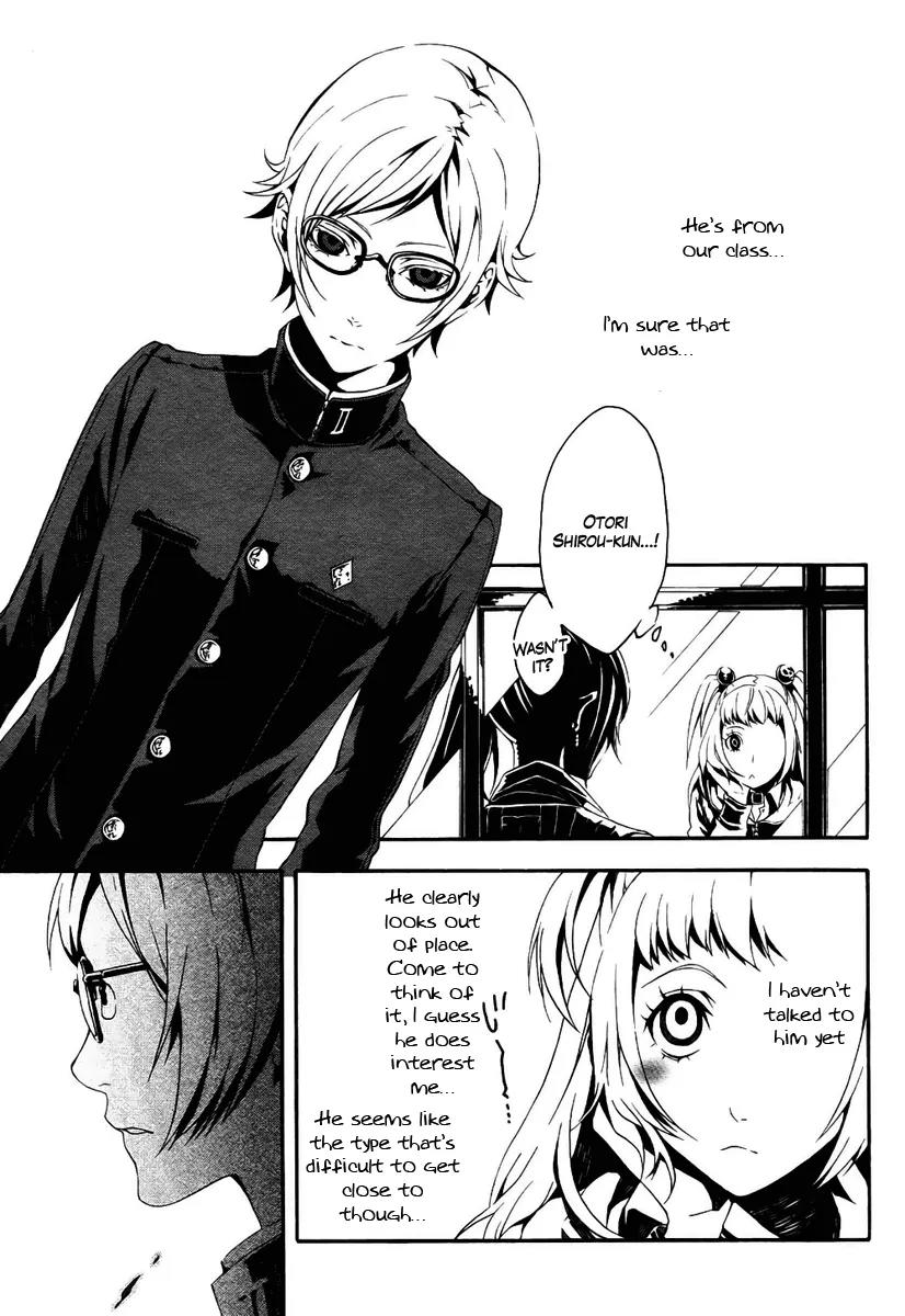 Shirokuro Kitan Chapter 1 page 20 - Chapter 1: Welcome To The Monochrome land