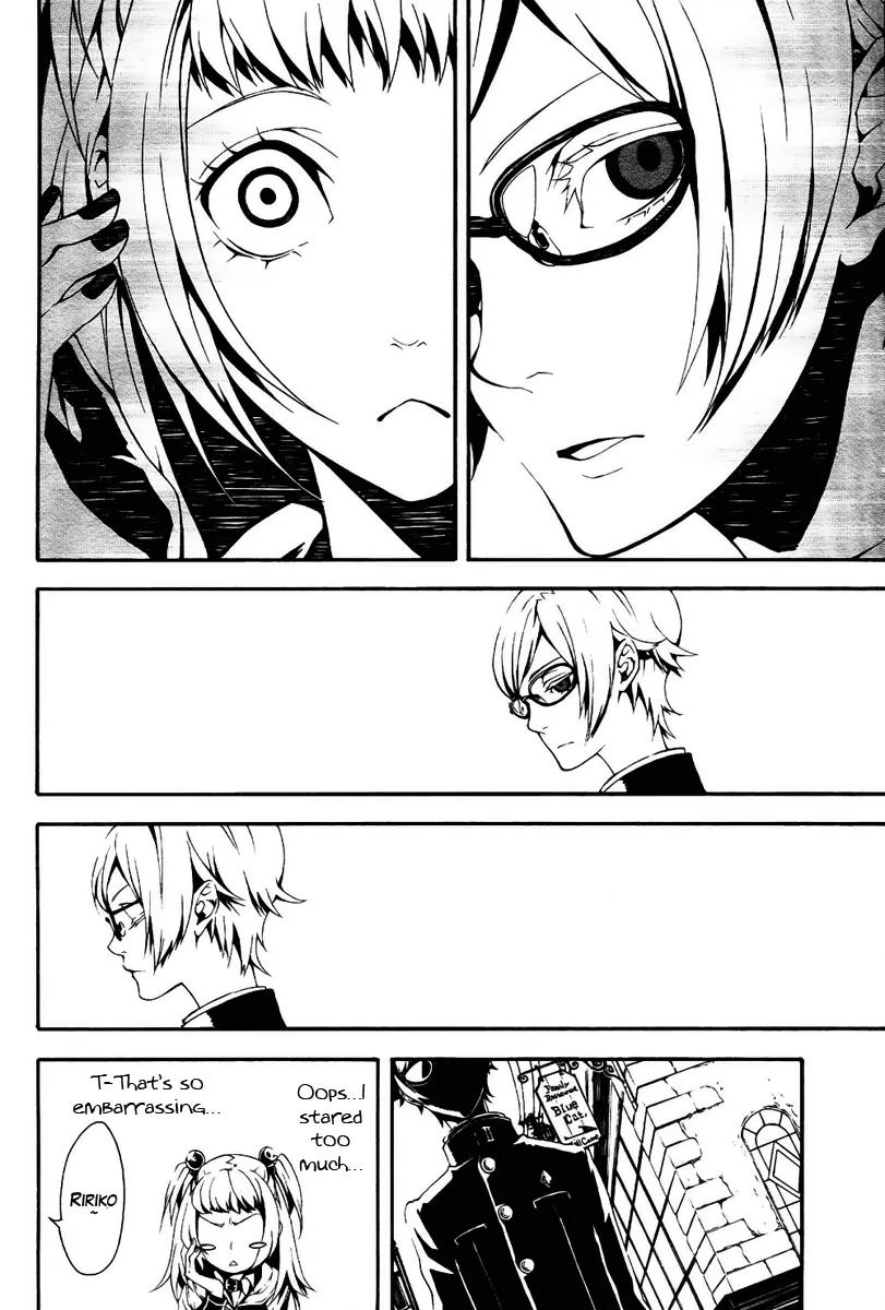 Shirokuro Kitan Chapter 1 page 21 - Chapter 1: Welcome To The Monochrome land