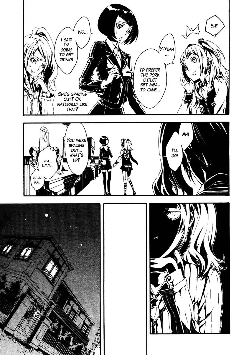 Shirokuro Kitan Chapter 1 page 22 - Chapter 1: Welcome To The Monochrome land