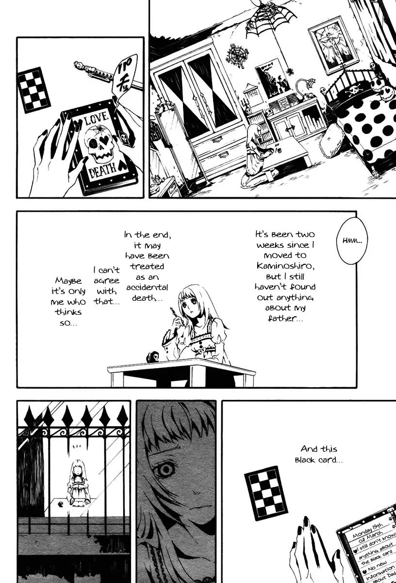 Shirokuro Kitan Chapter 1 page 23 - Chapter 1: Welcome To The Monochrome land