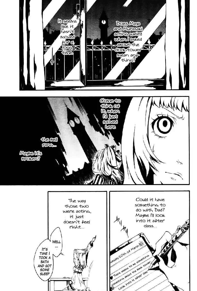 Shirokuro Kitan Chapter 1 page 24 - Chapter 1: Welcome To The Monochrome land