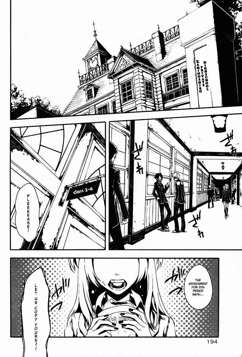Shirokuro Kitan Chapter 1 page 25 - Chapter 1: Welcome To The Monochrome land