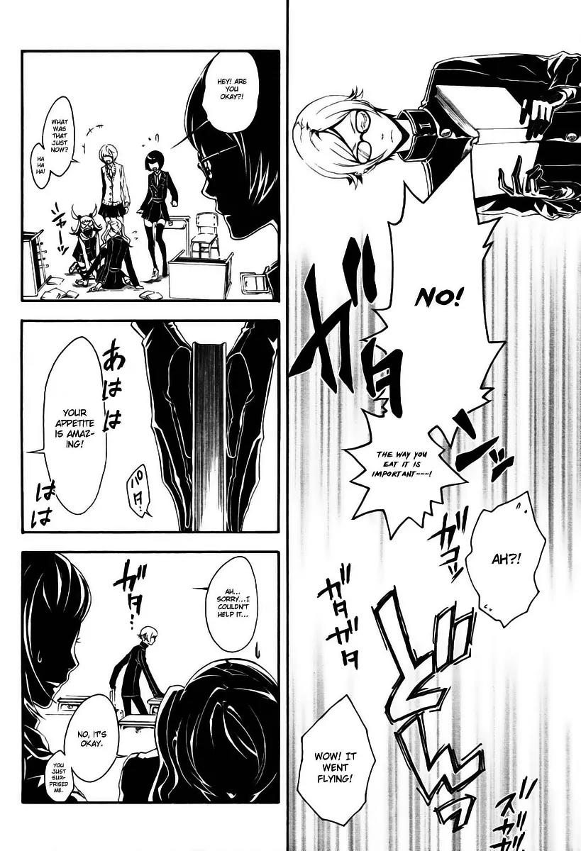 Shirokuro Kitan Chapter 1 page 27 - Chapter 1: Welcome To The Monochrome land